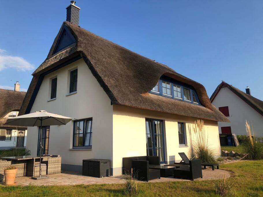 Stilvolles Reetdachhaus Coastline An Der Ostsee Gross Schwansee Exterior photo